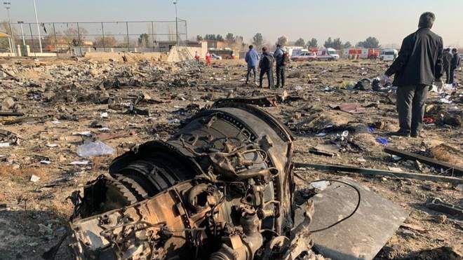 Іран передав Україні звіт щодо авіакатастрофи МАУ
