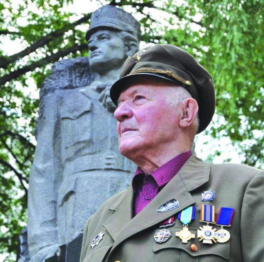 Легендарний сотенний УПА Мирослав Симчич «Кривоніс» святкує 98-річчя