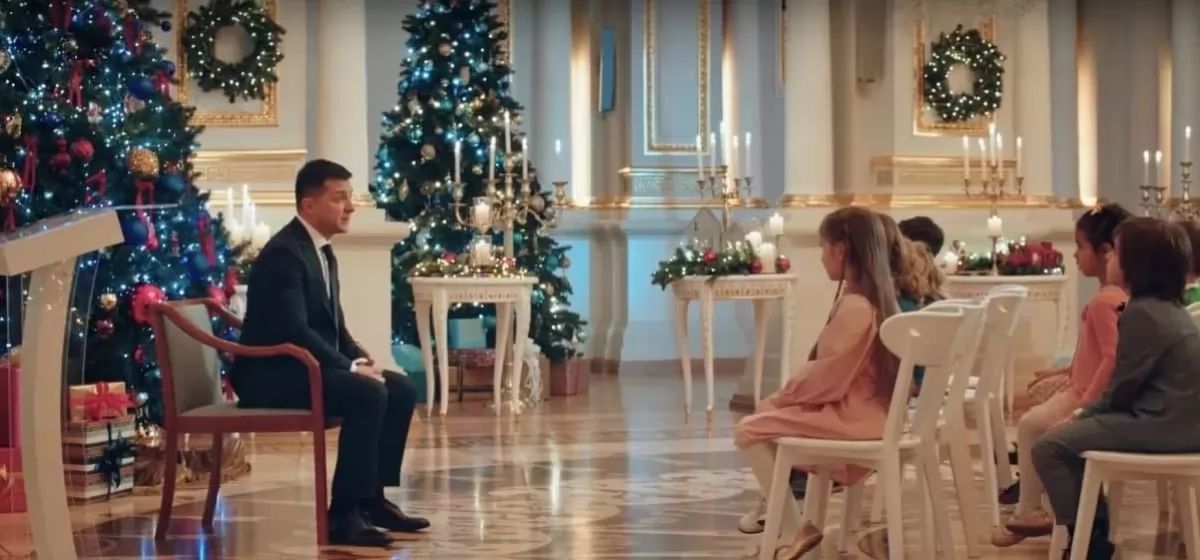 Кулеба не отримував ніяких скарг з приводу участі дітей-акторів у новорічному роліку Зеленського