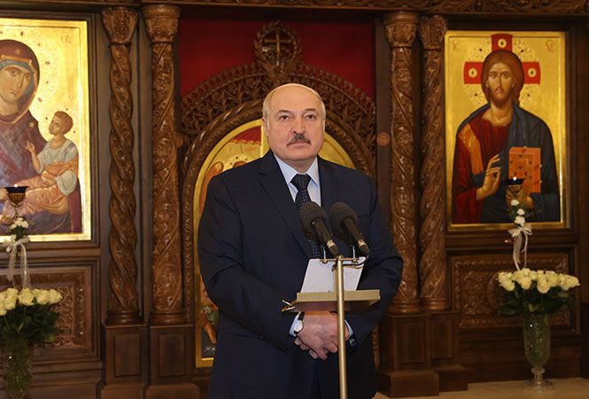 Не розслабляйтеся: Лукашенко попередив Росію про «хрестовий похід» Заходу