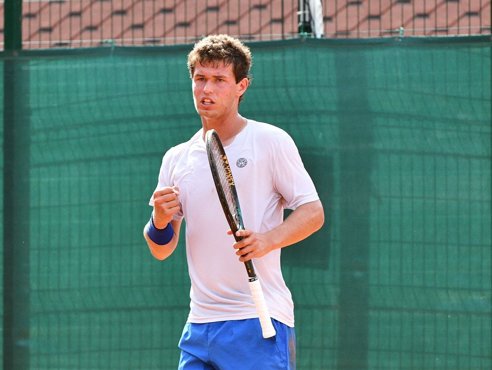 Ерік Ваншельбойм переміг на турнірі ITF у Тунісі