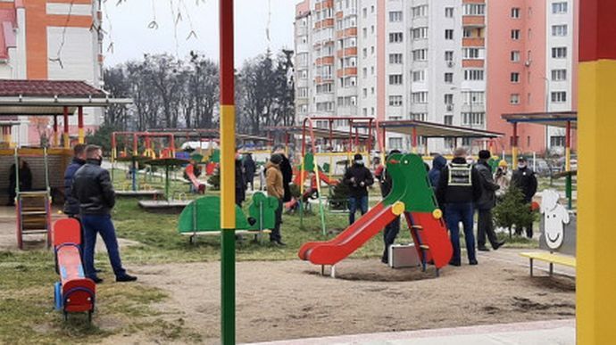 У Вінниці через вибух на території дитсадка постраждали 3 дітей