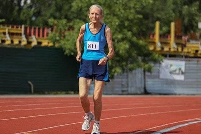 Антоніна Ткачук у 80 років потрапила до рейтингу кращих легкоатлетів України 2020 року