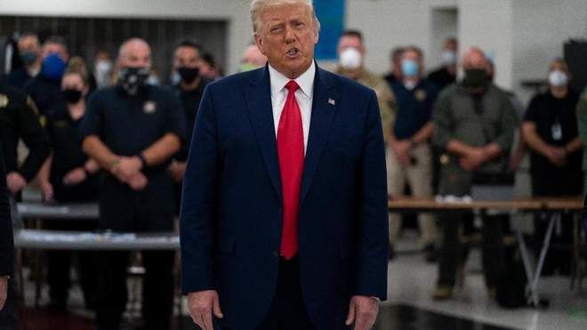 Трамп оголосив надзвичайний стан у Вашингтоні