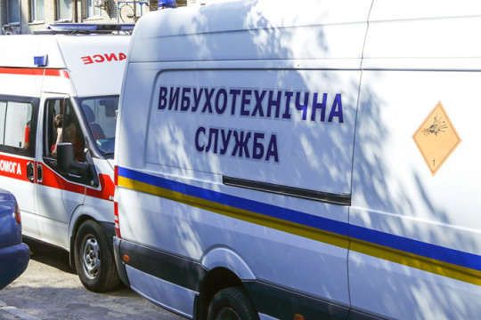 В Одесі правоохоронці шукають вибухівку у 26 дитсадках, суді та прокуратурі