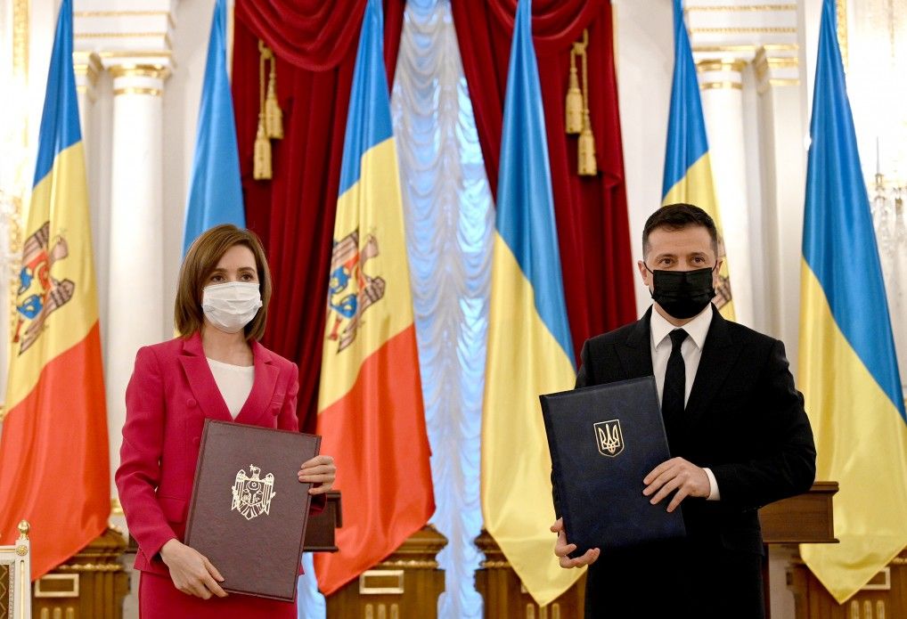 Майя Санду хоче провести експертизу Дністра для українських електростанцій