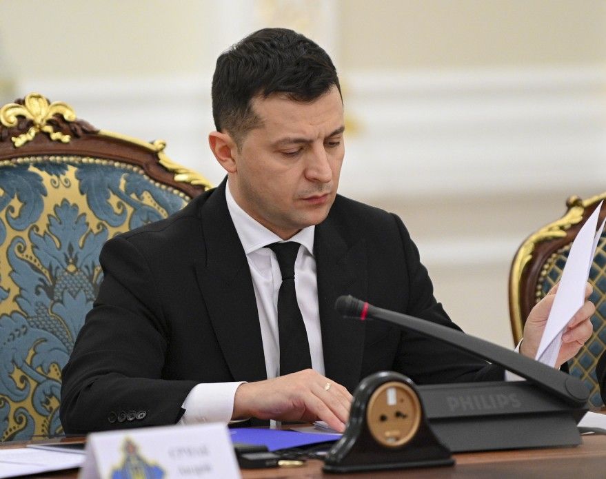 Зеленський призначив керівників облуправлінь СБУ у Львові, Миколаєві і Кропивницькому