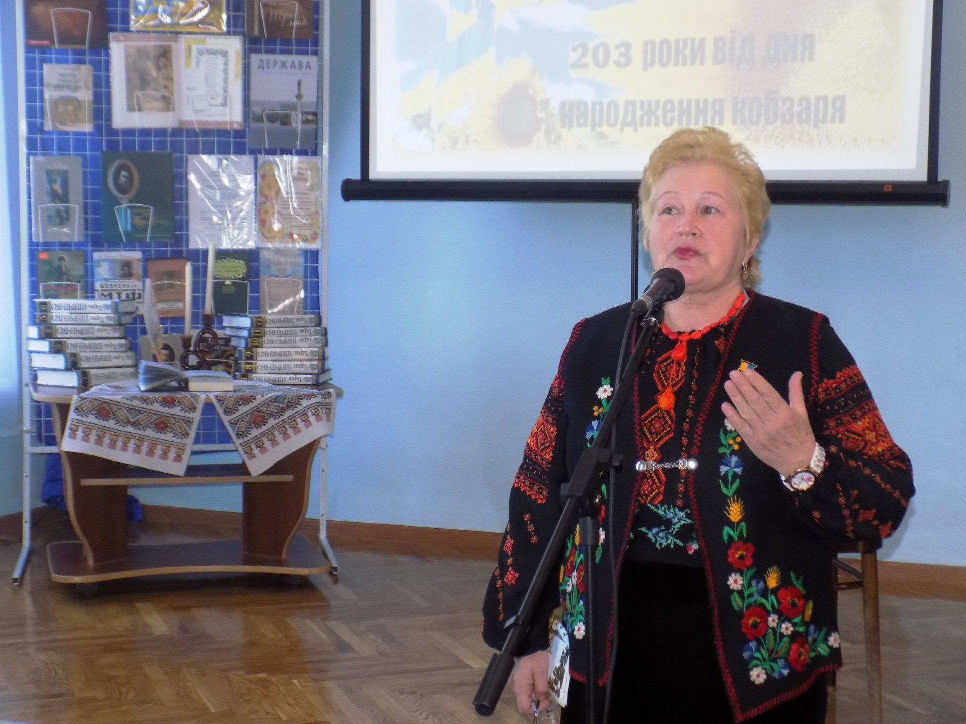 Ганна Гайворонська: Після окупованого Луганська саме в бібліотеці мене зустріли, наче рідну