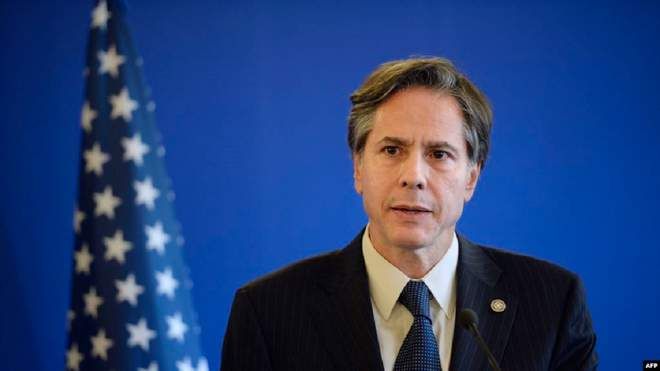 Кандидат на посаду держсекретаря США Блінкен підтримав надання Україні летальної зброї