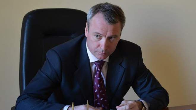 Немілостівого звільнять через водіння авто п'яним і напад на поліцейських