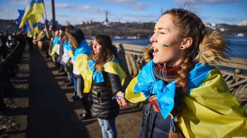 Стань ланкою Соборності: уперше ланцюг національної єдності відбудеться онлайн