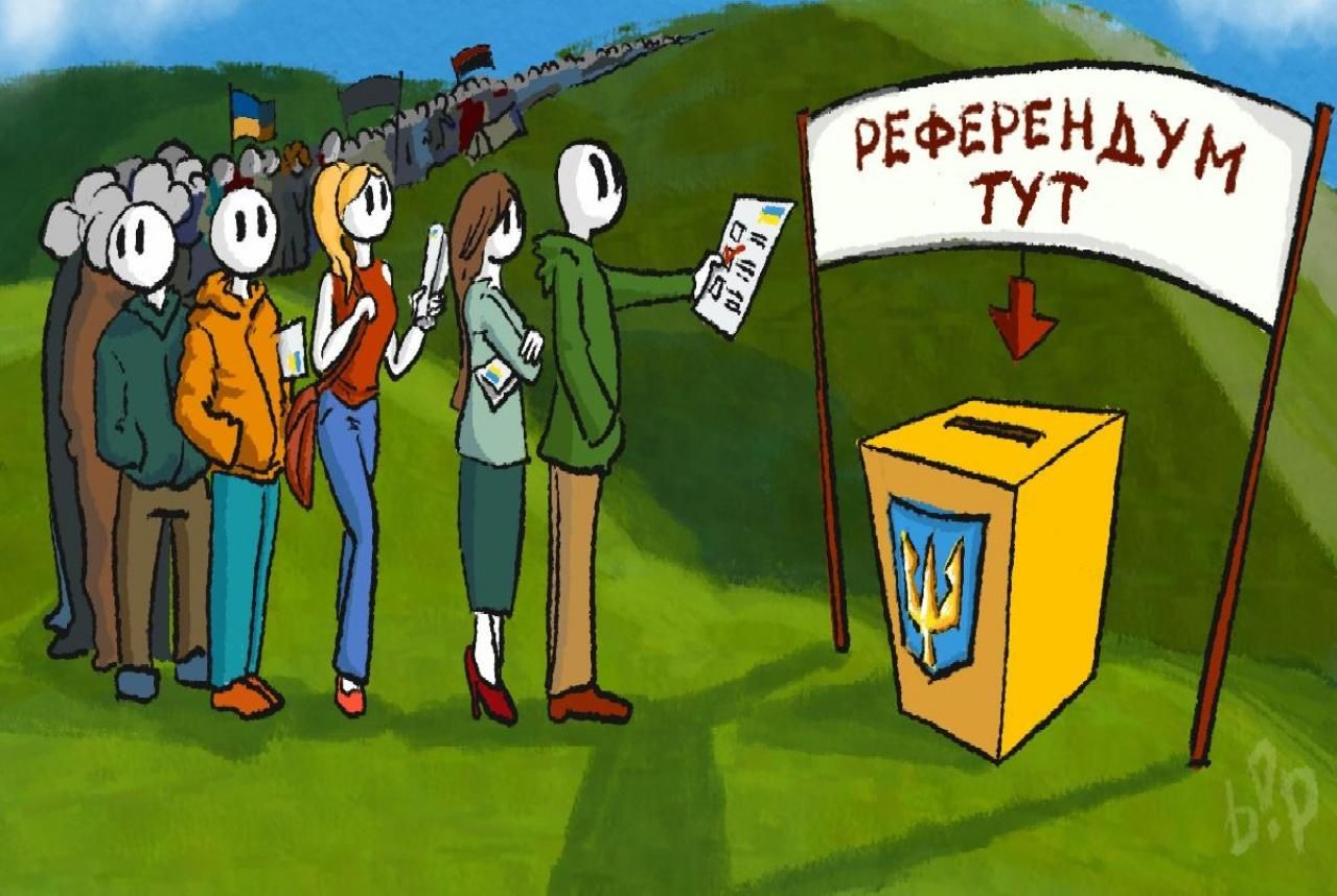Нова ЗЕ-забава: що не так із законом про референдум і чим він загрожує Україні