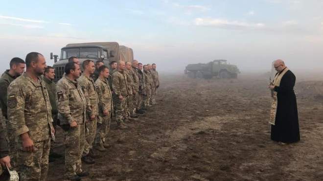 Військових капеланів можуть прирівняти до військовослужбовців