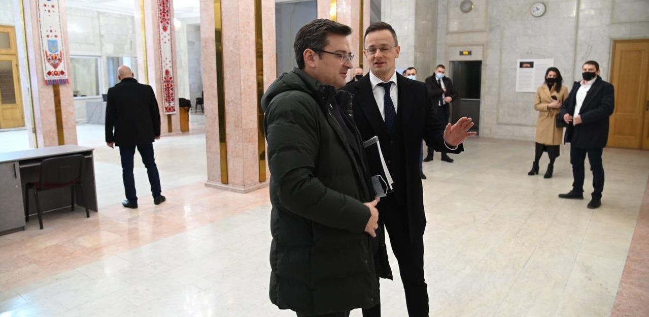 Кулеба та Сійярто відповіли чи існує на Закарпатті угорський сепаратизм