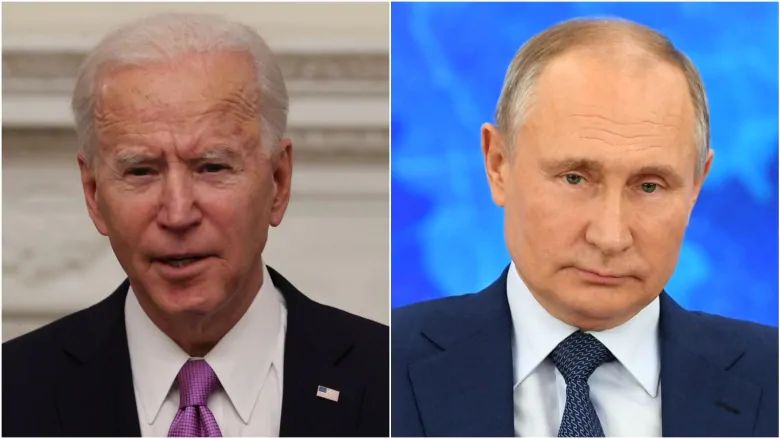 Байден висловив Путіну свою позицію щодо арешту Навального