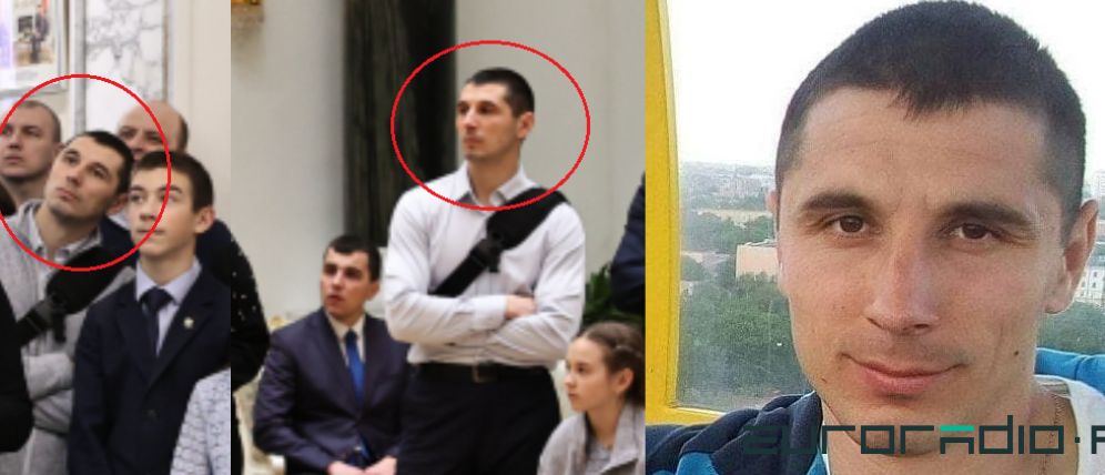 Ексберкутівець Сергій Кімінчижи з Одеси придушує протести у Білорусі