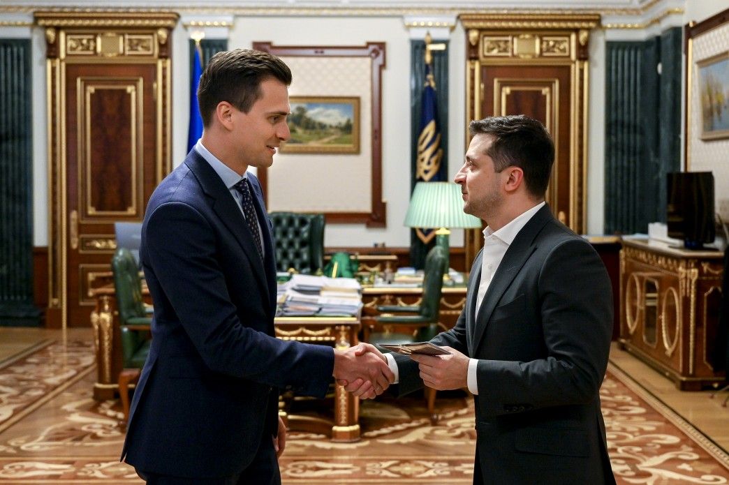Пародист Олександр Скічко очолив Черкаську облдержадміністрацію