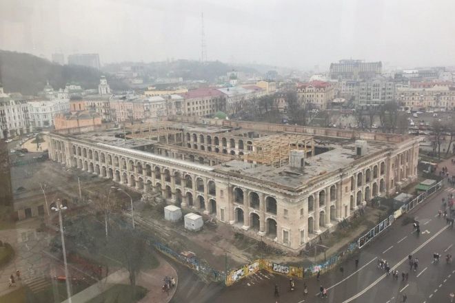 У Гостинному дворі на Подолі хочуть створити Музей сучасного мистецтва