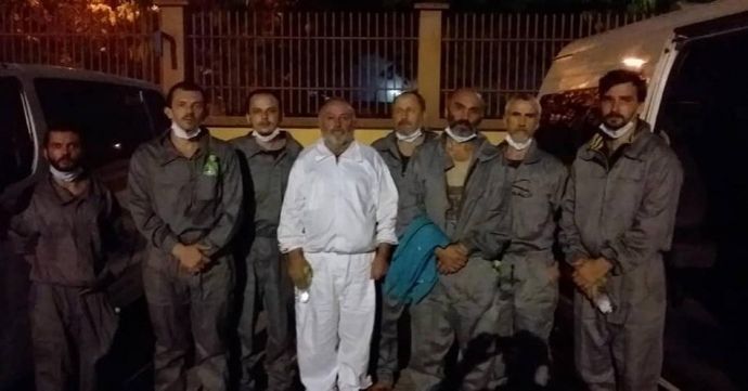 У Нігерії визволили з полону піратів шістьох українських моряків