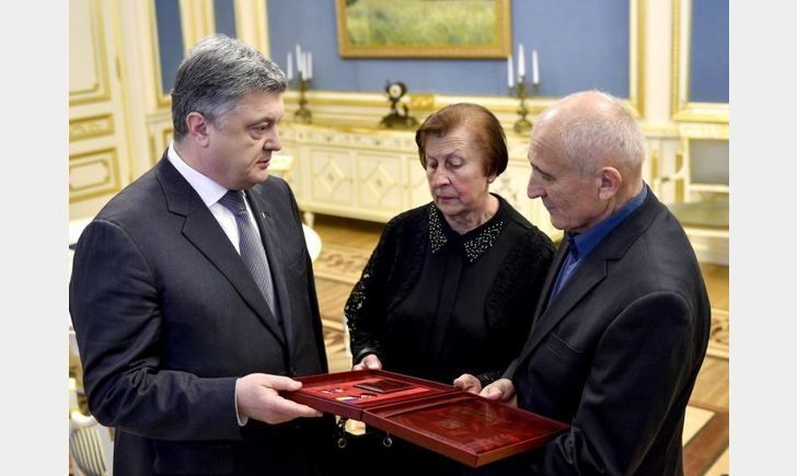 Батько Героя України Ярослав Сліпак помер у Львові