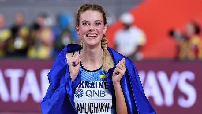 Українська легкоатлетка Магучіх зі світовим рекордом перемогла на турнірі в Словенії