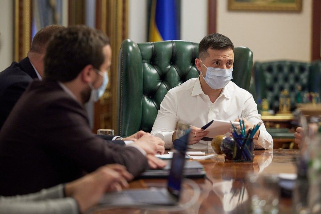 Зеленський заспокоїв керівництво провідних телеканалів