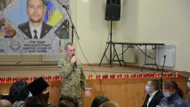 У Львові одну з вулиць назвуть на честь кіборга Ігоря Зінича