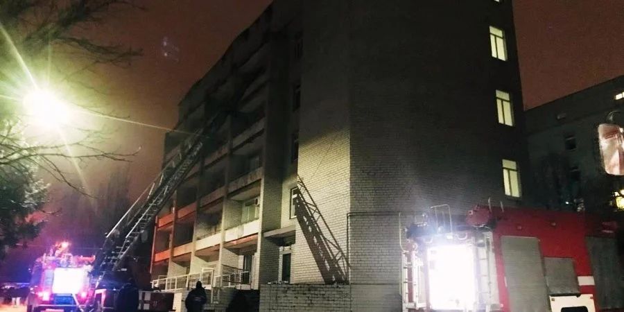 Пожежа в лікарні Запоріжжя: головного лікаря можуть відсторонити на час розслідування