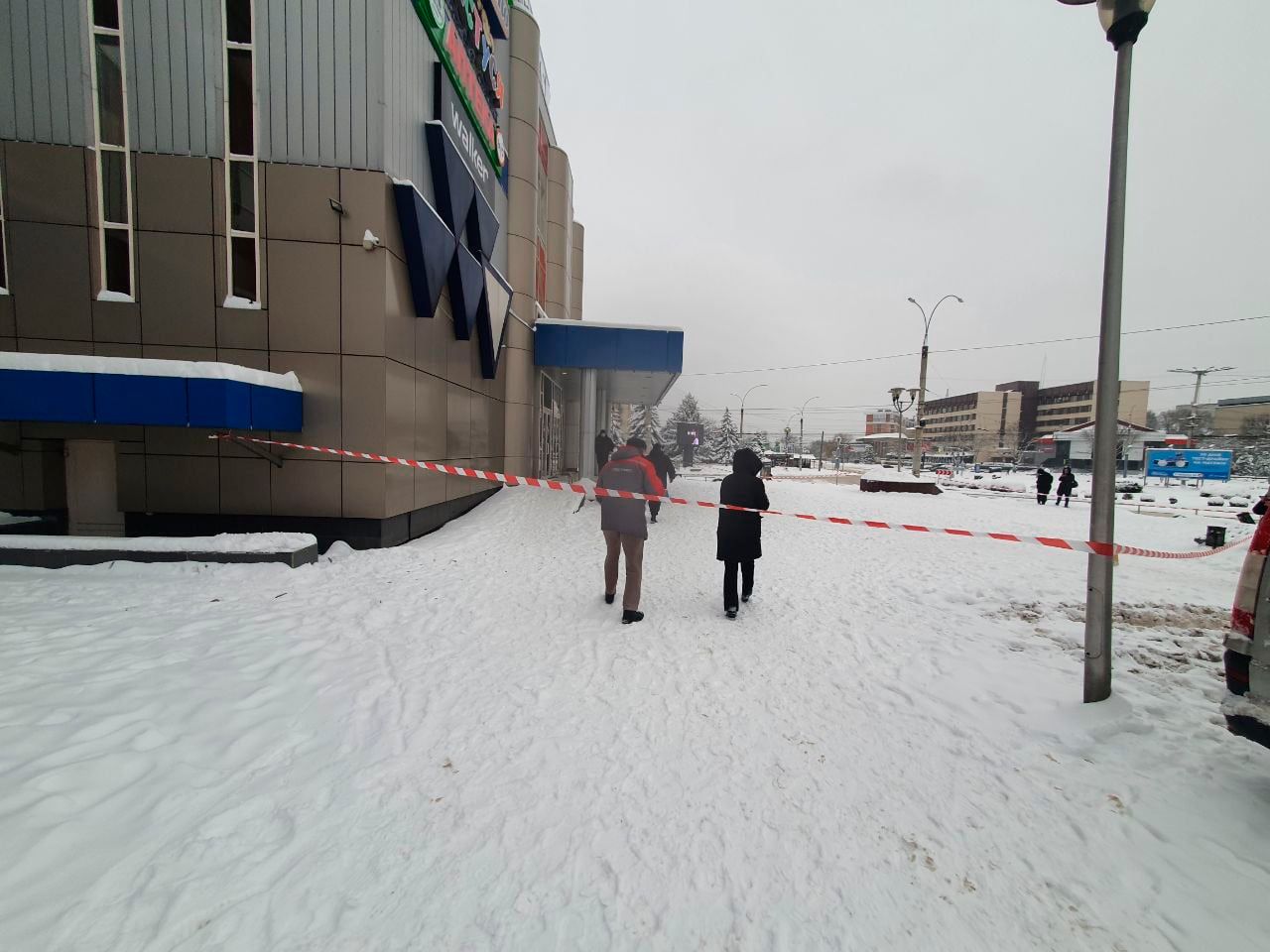 У торговому центрі «Майдан» у Чернівцях стався вибух