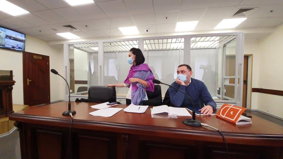 Колишня суддя Оксана Царевич стала підозрюваною у справі Автомайдану