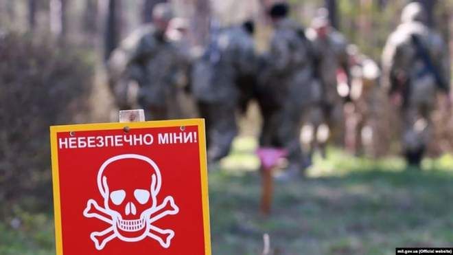 Поблизу Павлополя підірвався український військовий