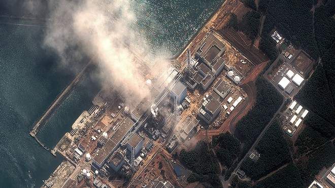 Землетрус в Японії: на АЕС «Фукусіма» розплескалася вода зі сховищ з опроміненим паливом