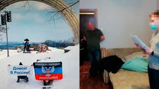 Підробляв політтехнологом: у Києві затримали колишнього «урядовця ДНР»