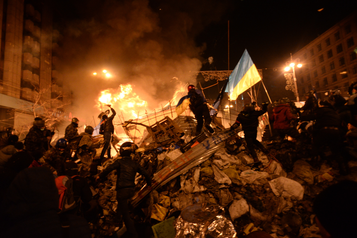 Століття Незламних: розпочався тиждень вшанування пам’яті Героїв Небесної сотні