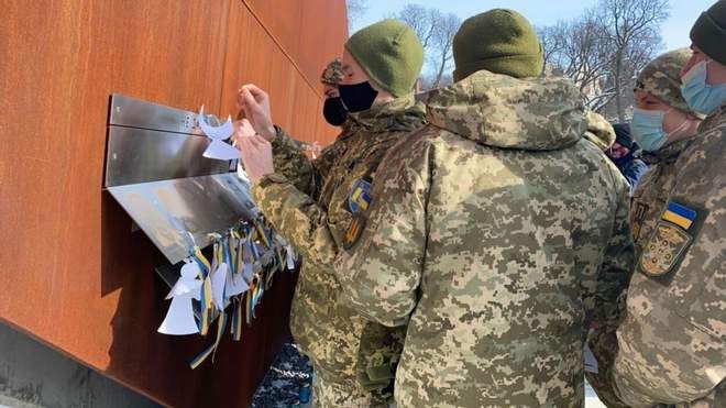 «Ангели пам’яті»: у Львові вшанували пам'ять Героїв Небесної Сотні