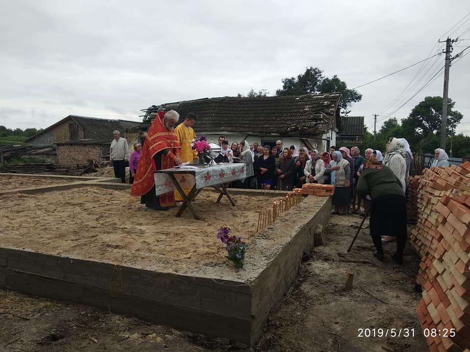 На Тернопільщині УПЦ МП таємно будує храм для Польської Церкви