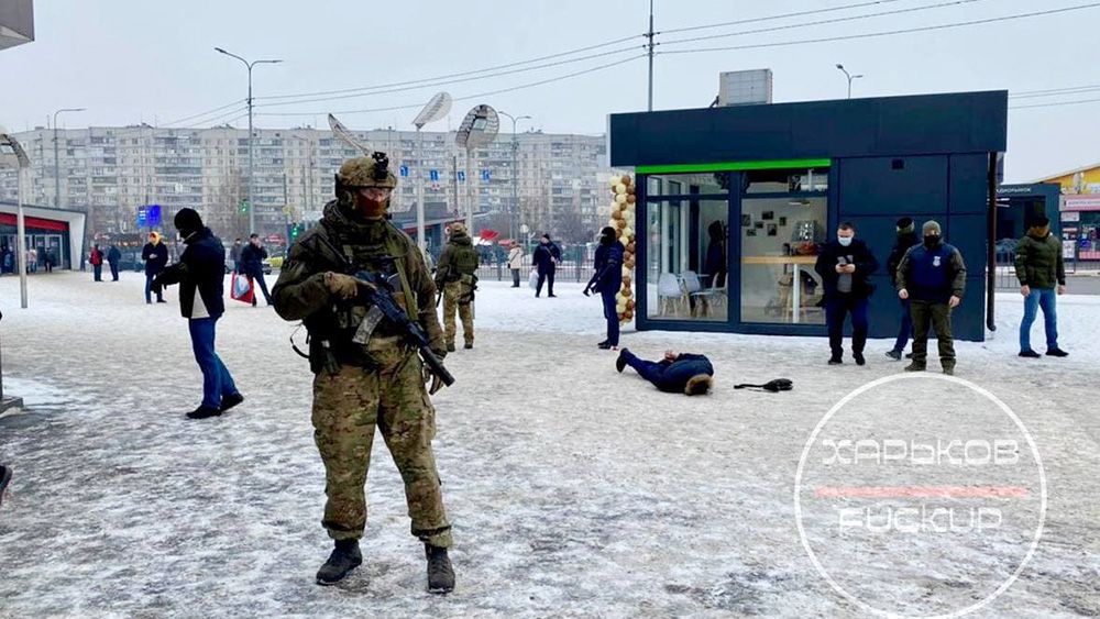 У Харкові СБУ спіймала агента ГРУ Росії, відео