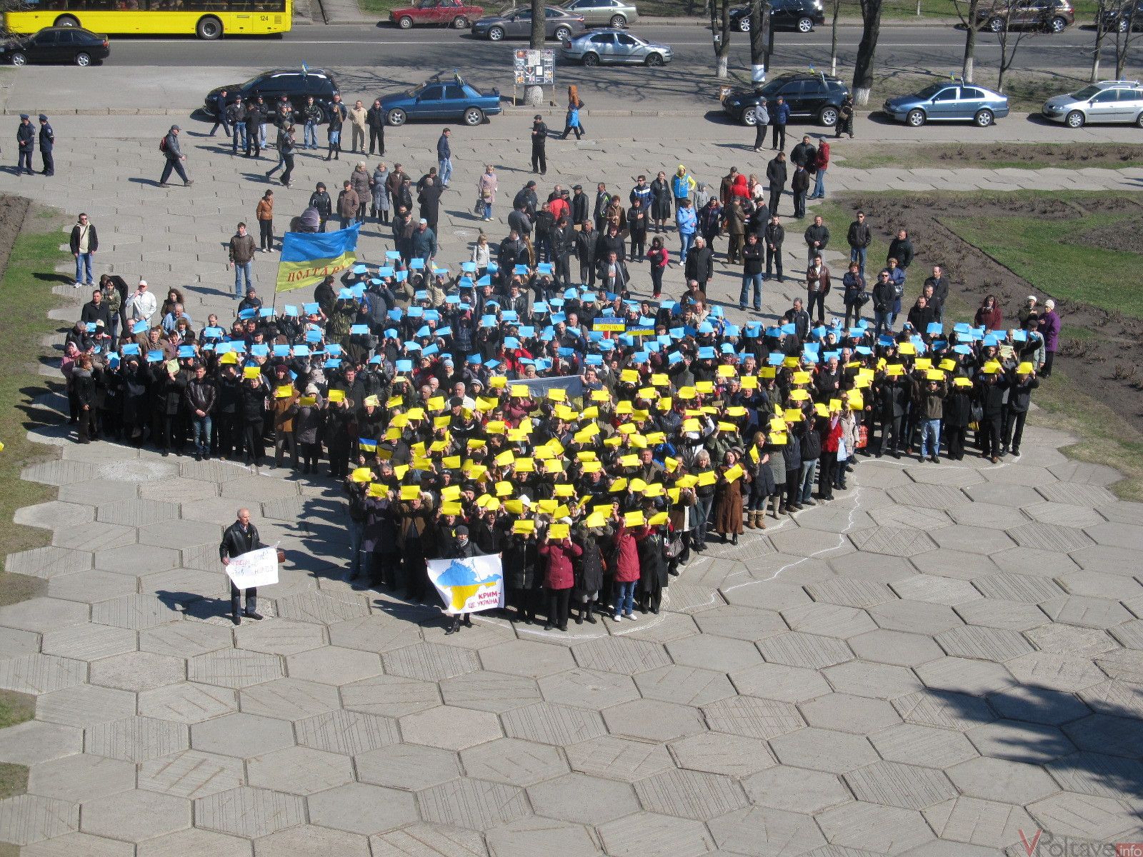 Окупанти у Криму забороняють говорити українською мовою жителям півострова