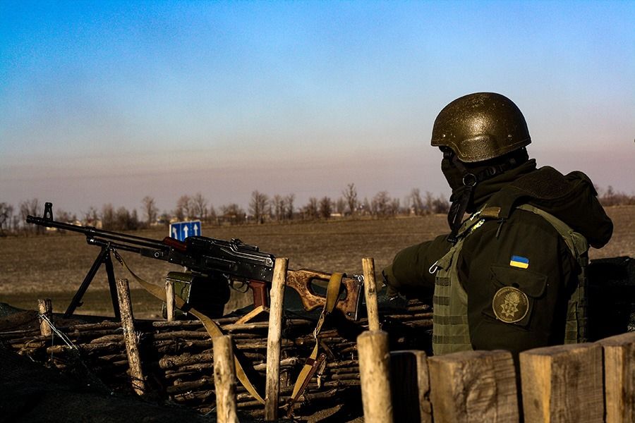 Під Зайцевим гатили з мінометів: загинув захисник України