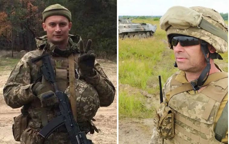 «Хтось повинен там бути»: у Кременчуці попрощалися з загиблими на Донбасі десантниками