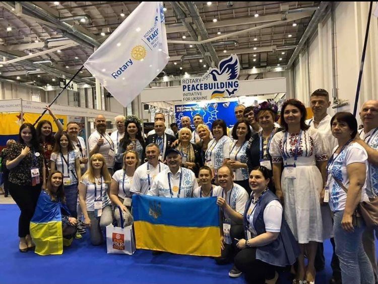 Всесвітня організація Ротарі відзначає 116 років служіння людству