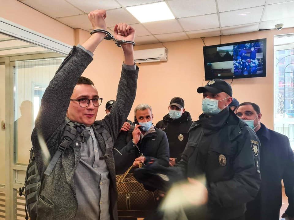 Активіст Сергій Стерненко засуджений до семи років в Одесі