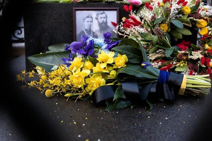 Зеленський вшанував пам'ять письменниці Лесі Українки