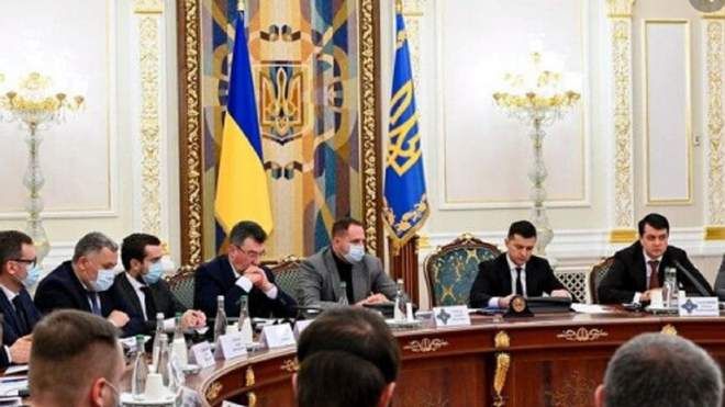Зеленський підписав указ про відповідальність за невиконання рішень РНБО