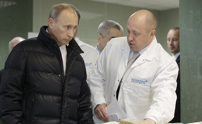 «Кухар Путіна» у розшуку ФБР: за Пригожина обіцяють $250 тисяч