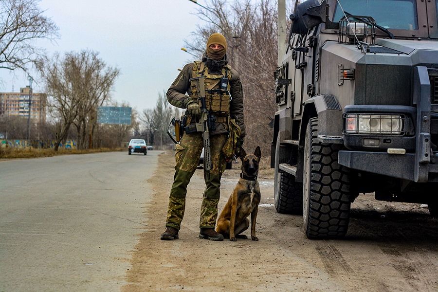 У Авдіївці нацгвардійці виявили схованку з боєприпасами