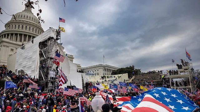 Штурм Капітолію: у США затримано майже триста учасників