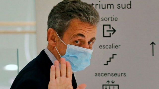 Саркозі засудили за корупцію до 3 років в'язниці
