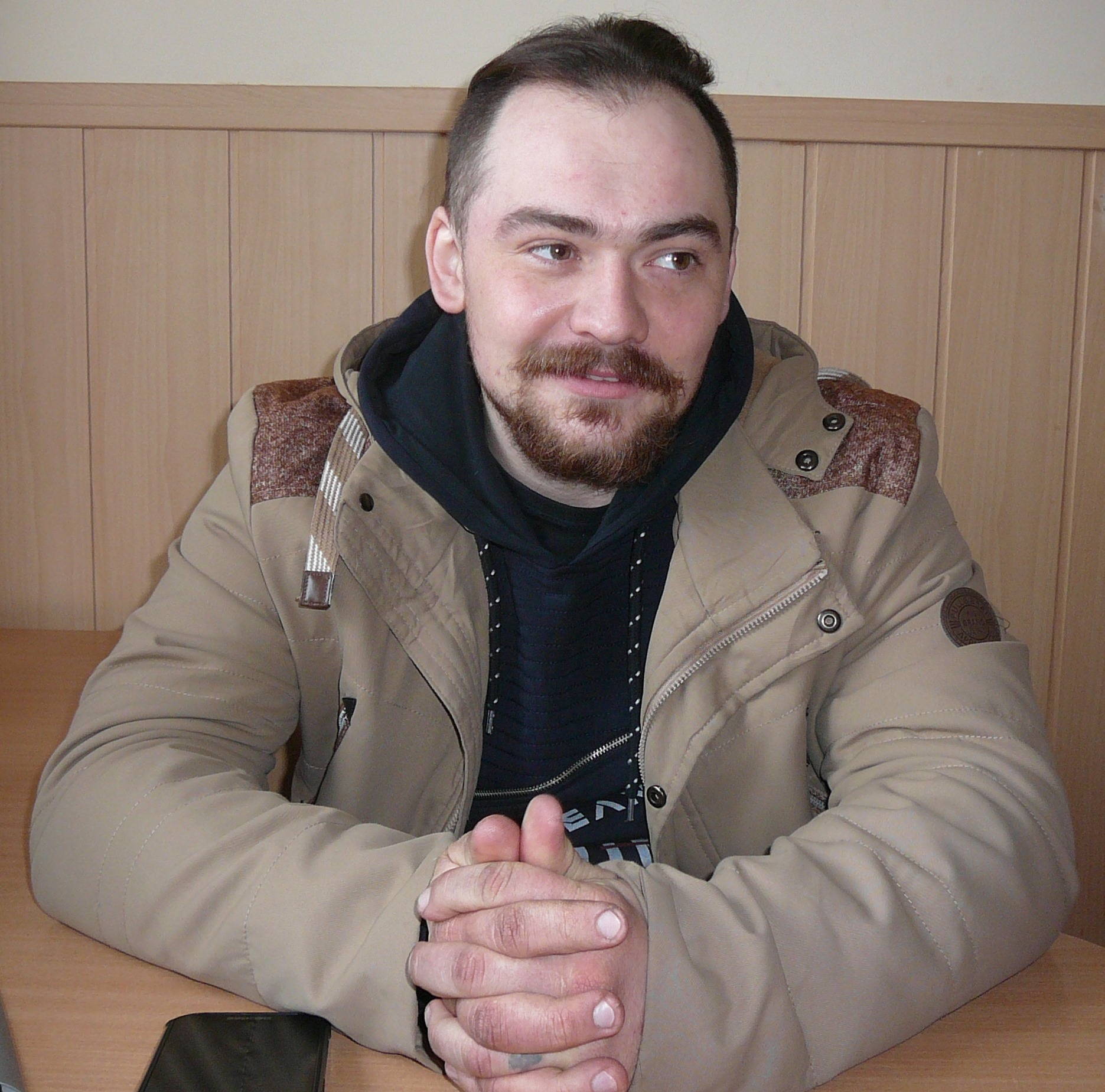 Боєць АТО і письменник Іван Полтавець: «Інколи здається, що роблю неприємну річ — дискредитую армію»
