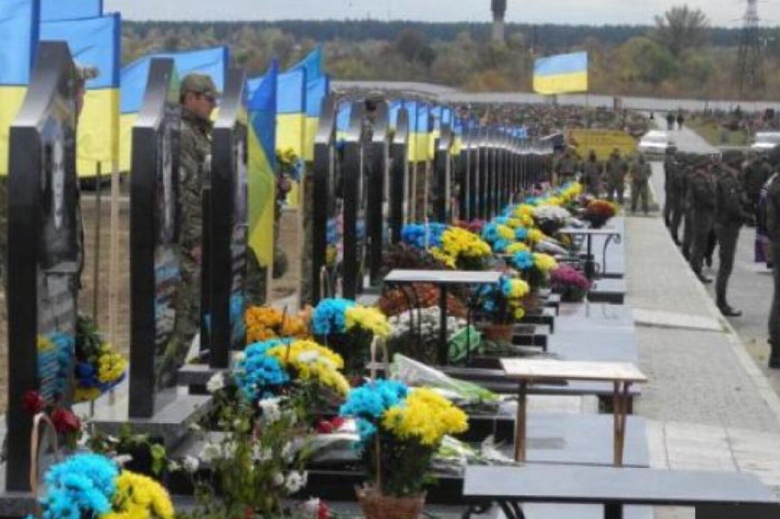 В Україні хочуть створити Національне військове кладовище